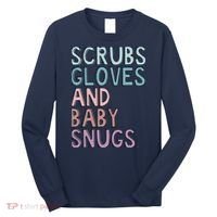 Scrubs Gloves And Baby Snugs Long Sleeve Shirt thumb 0