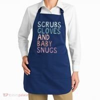 Scrubs Gloves And Baby Snugs Apron thumb 2