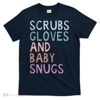 Scrubs Gloves And Baby Snugs T-Shirt thumb 0
