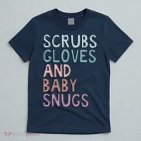 Scrubs Gloves And Baby Snugs T-Shirt thumb 5