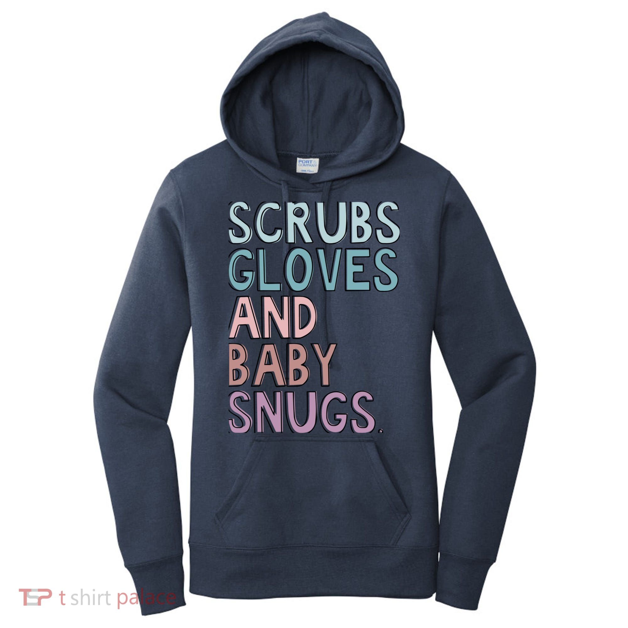 Scrubs Gloves And Baby Snugs Women's Hoodie