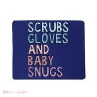 Scrubs Gloves And Baby Snugs Mousepad thumb 0