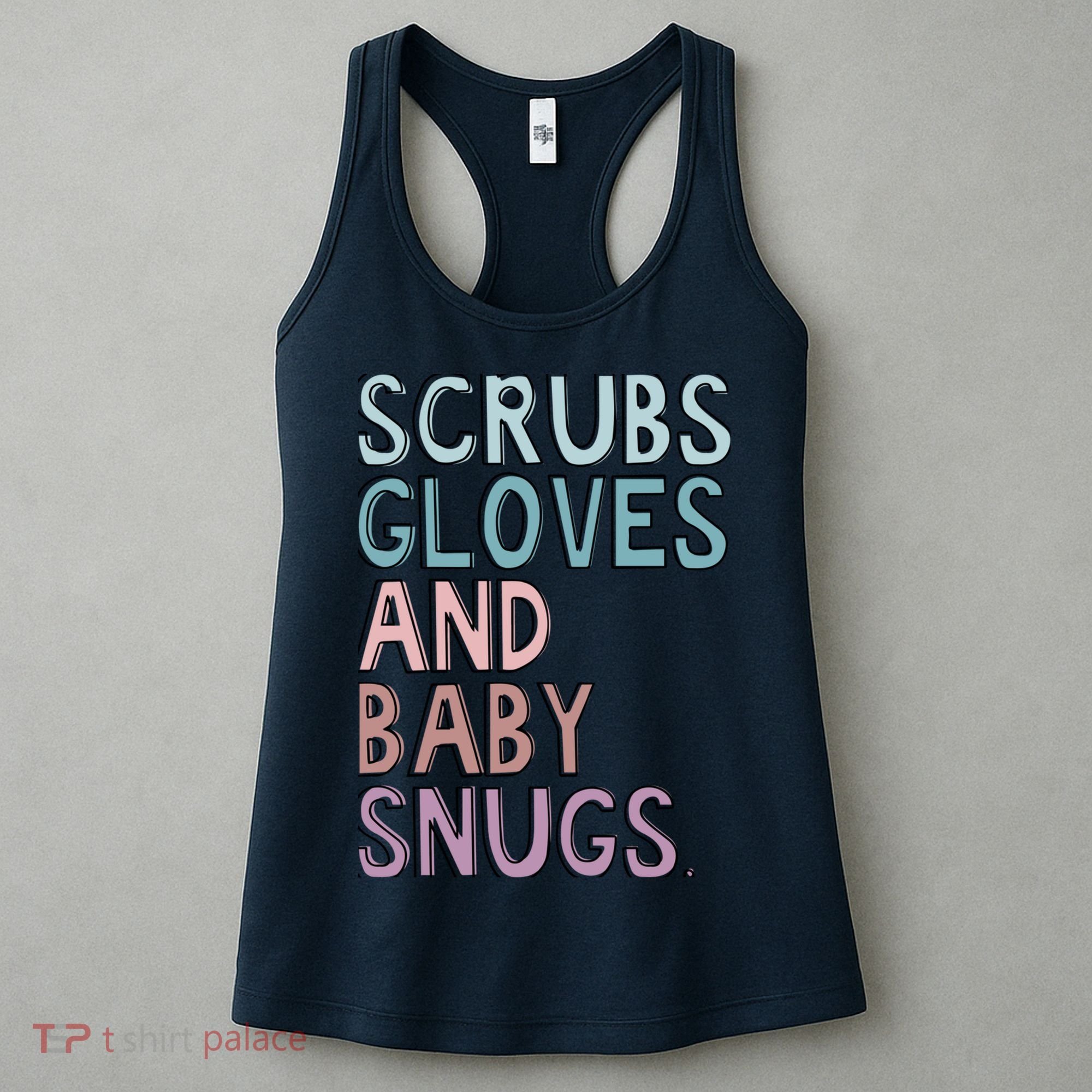 Scrubs Gloves And Baby Snugs Women's Tank Top