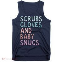 Scrubs Gloves And Baby Snugs Tank Top thumb 0