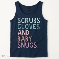Scrubs Gloves And Baby Snugs Tank Top thumb 2