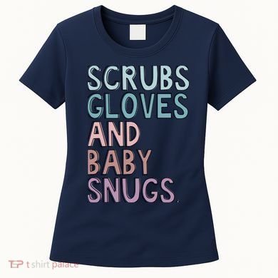 Scrubs Gloves And Baby Snugs Women's T-Shirt