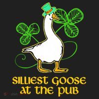 Silliest Goose At The Pub St Patrick’s Day Funny Gift Idea Trending For Lover Women's Sweatshirt thumb 2