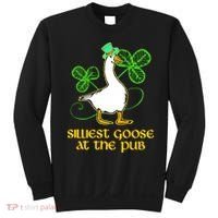 Silliest Goose At The Pub St Patrick’s Day Funny Gift Idea Trending For Lover Sweatshirt thumb 0