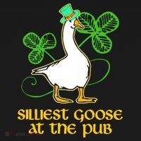 Silliest Goose At The Pub St Patrick’s Day Funny Gift Idea Trending For Lover Sweatshirt thumb 3