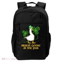 Silliest Goose At The Pub St Patrick’s Day Funny Gift Idea Trending For Lover Backpack thumb 0