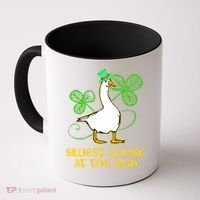 Silliest Goose At The Pub St Patrick’s Day Funny Gift Idea Trending For Lover Coffee Mug thumb 0