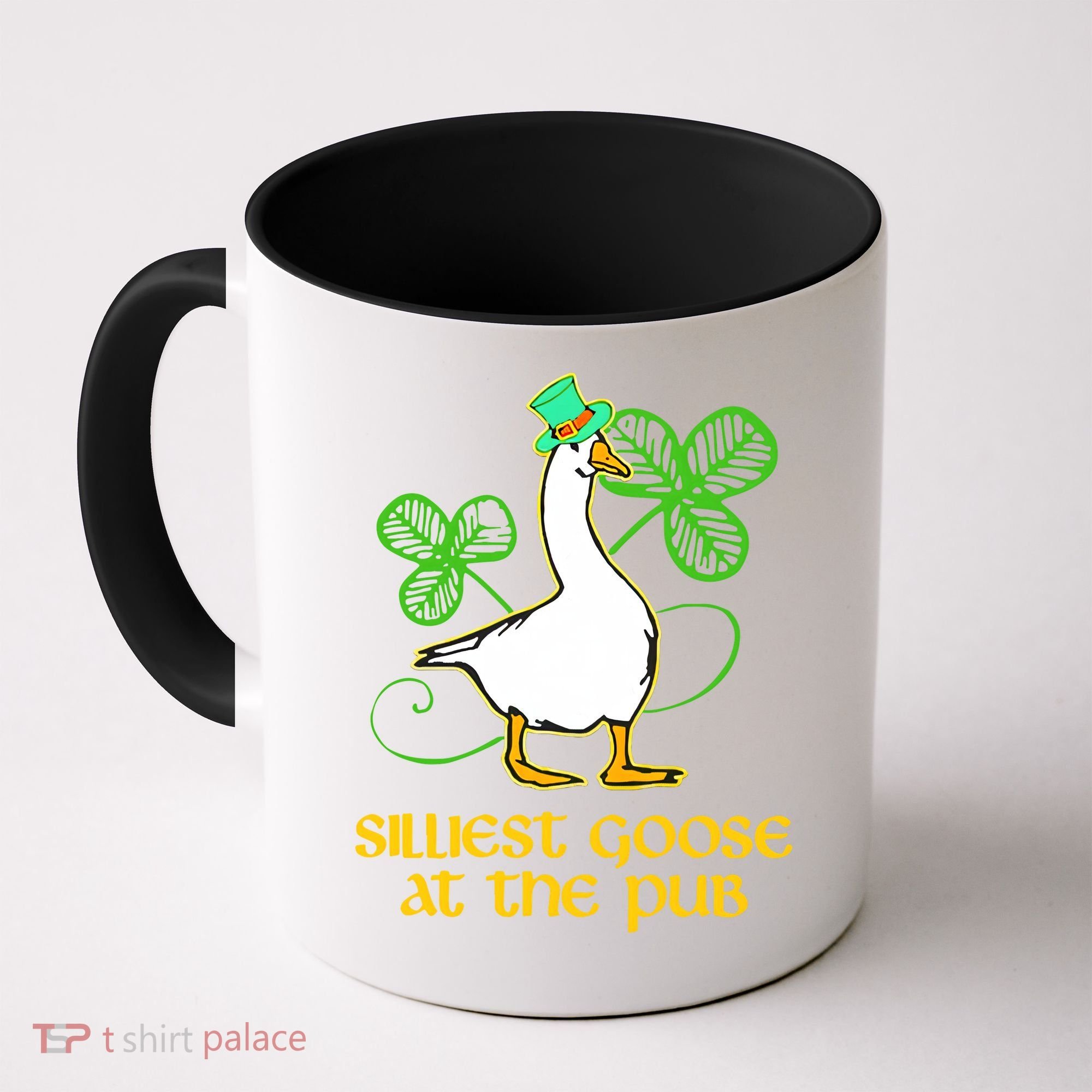 Silliest Goose At The Pub St Patrick’s Day Funny Gift Idea Trending For Lover Coffee Mug