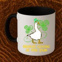 Silliest Goose At The Pub St Patrick’s Day Funny Gift Idea Trending For Lover Coffee Mug thumb 2