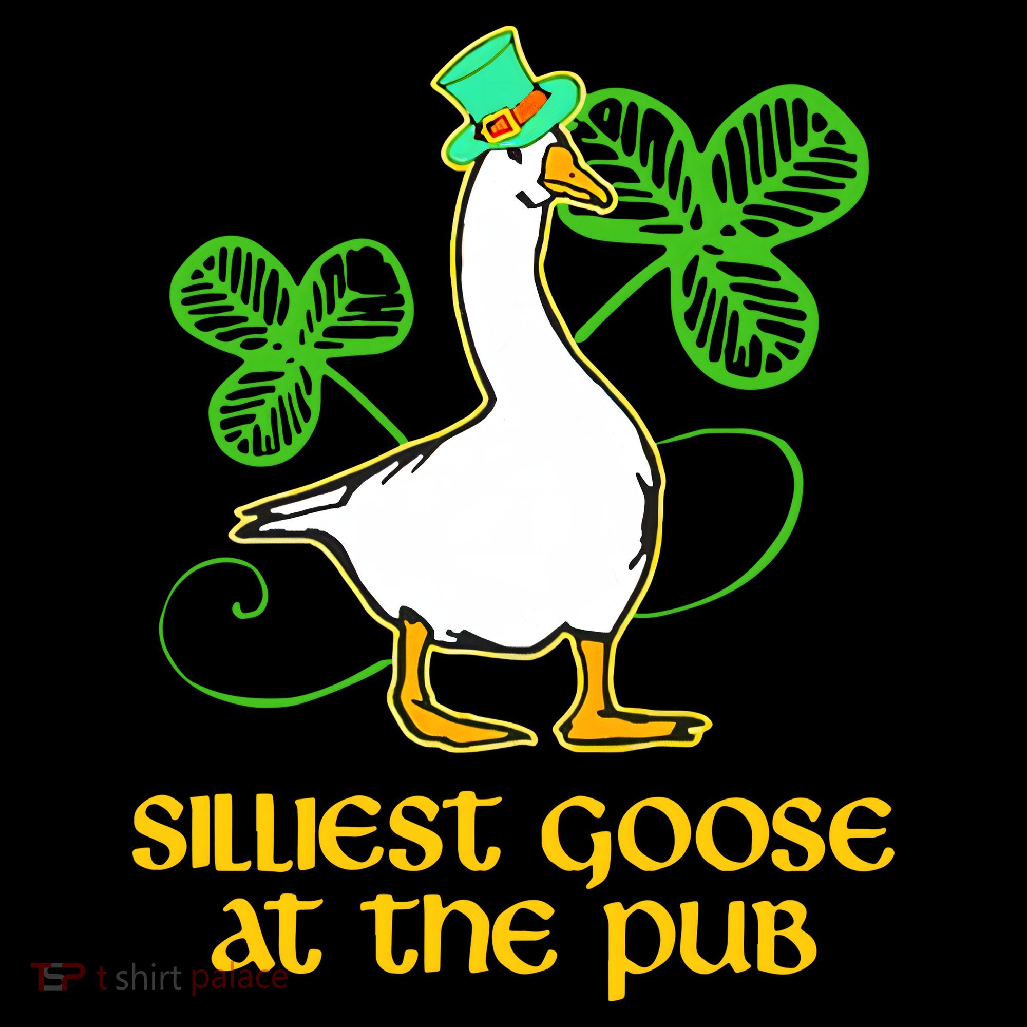 Silliest Goose At The Pub St Patrick’s Day Funny Gift Idea Trending For Lover Coffee Mug