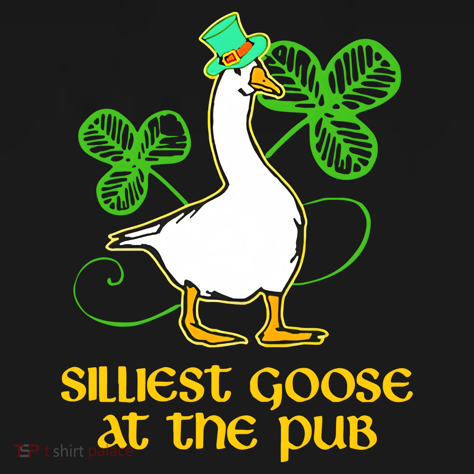 Silliest Goose At The Pub St Patrick’s Day Funny Gift Idea Trending For Lover Women's Hoodie