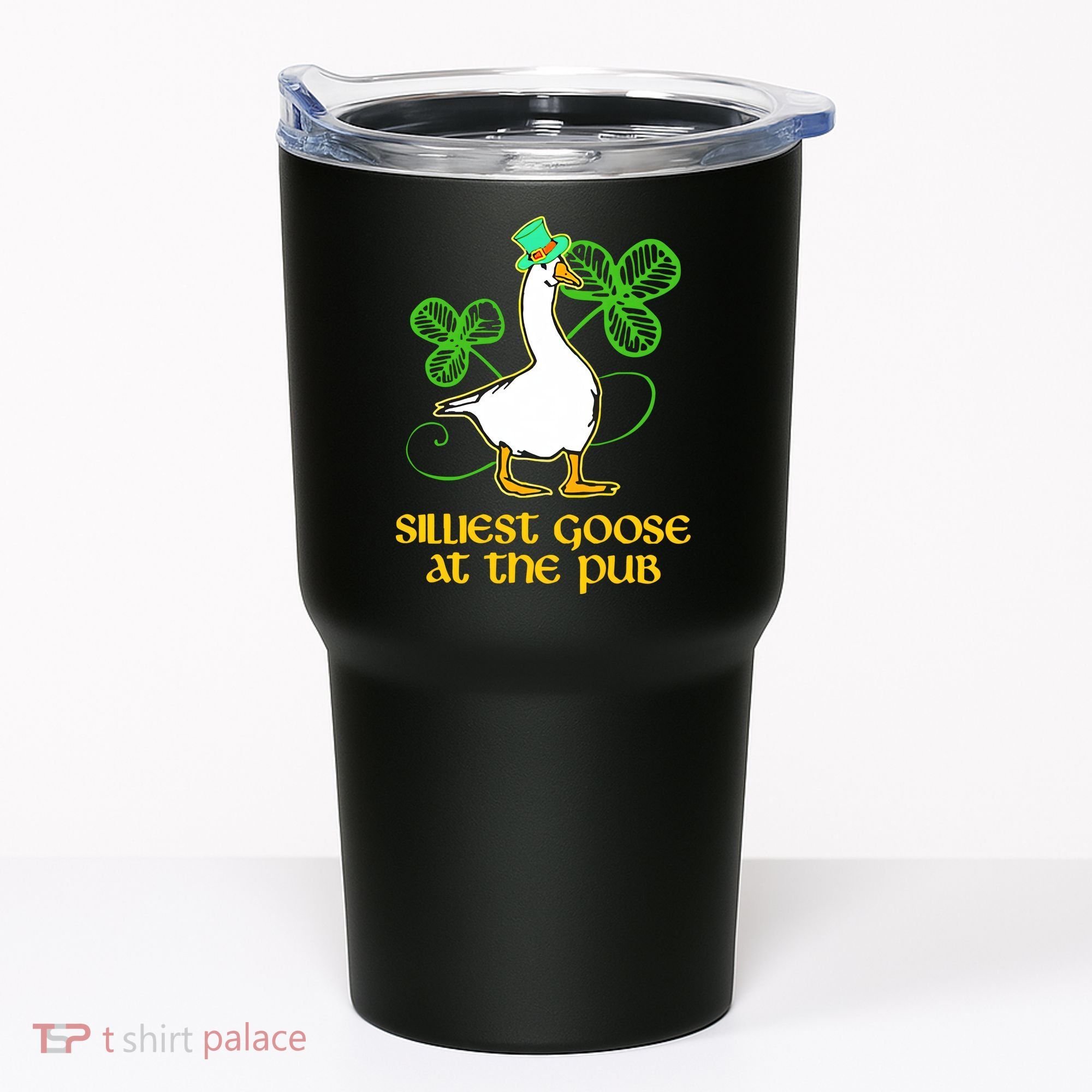 Silliest Goose At The Pub St Patrick’s Day Funny Gift Idea Trending For Lover Tumbler