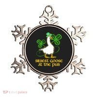 Silliest Goose At The Pub St Patrick’s Day Funny Gift Idea Trending For Lover Ornament thumb 0