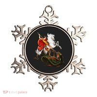 St. George And The Dragon England Catholic Saints Pray Ornament thumb 0