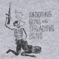 Shooting Guns And Spreading Buns Women's Sweatshirt thumb 2