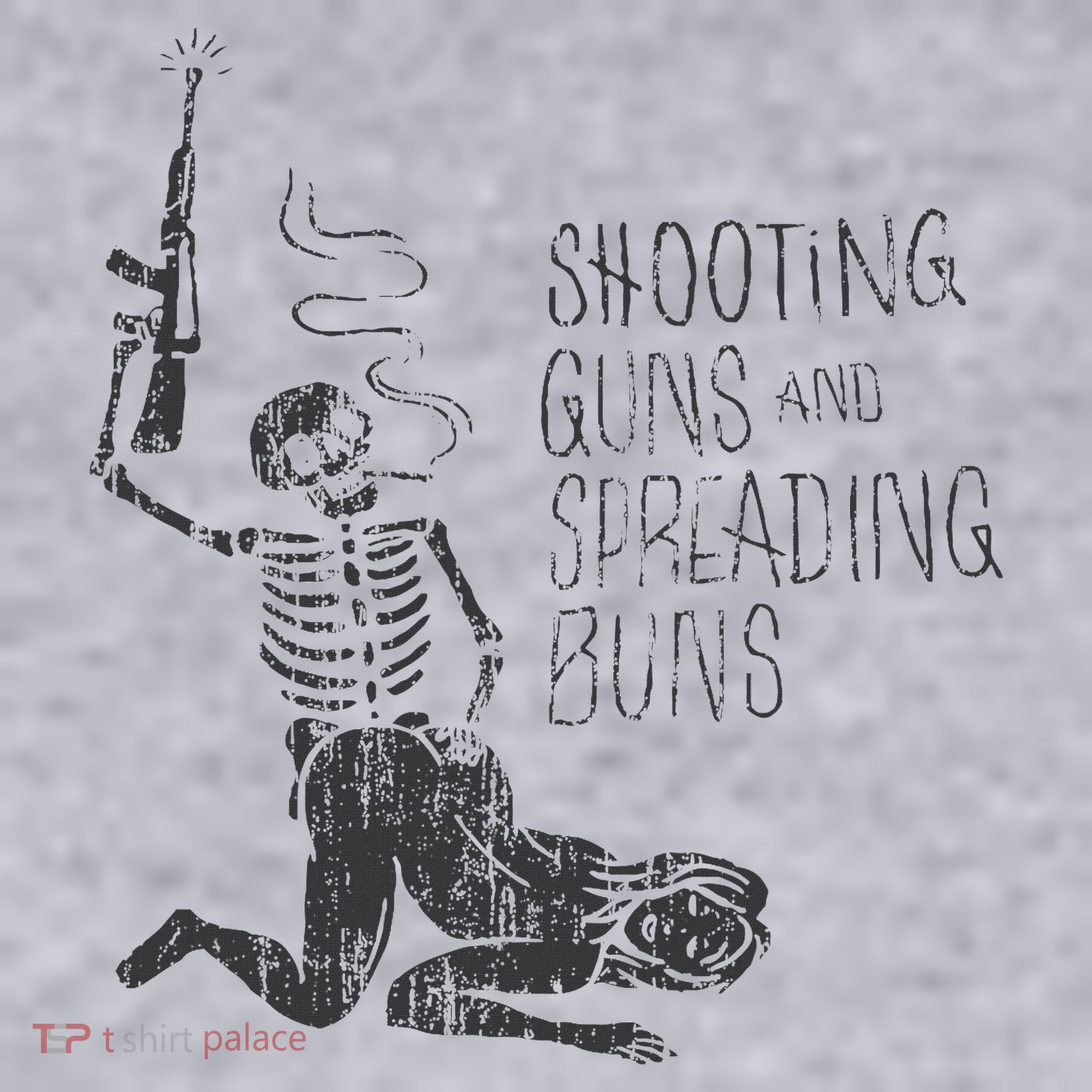Shooting Guns And Spreading Buns Women's Sweatshirt