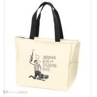 Shooting Guns And Spreading Buns Tote Bag thumb 3