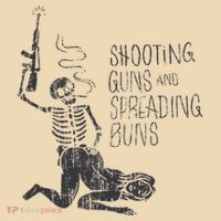 Shooting Guns And Spreading Buns Tote Bag thumb 4