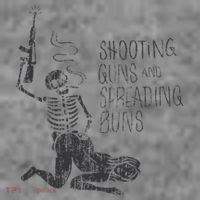 Shooting Guns And Spreading Buns Toddler Hoodie thumb 2