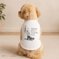 Shooting Guns And Spreading Buns Doggie Tank thumb 2