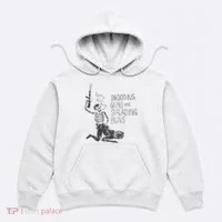 Shooting Guns And Spreading Buns Hoodie thumb 0