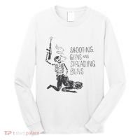 Shooting Guns And Spreading Buns Long Sleeve Shirt thumb 0