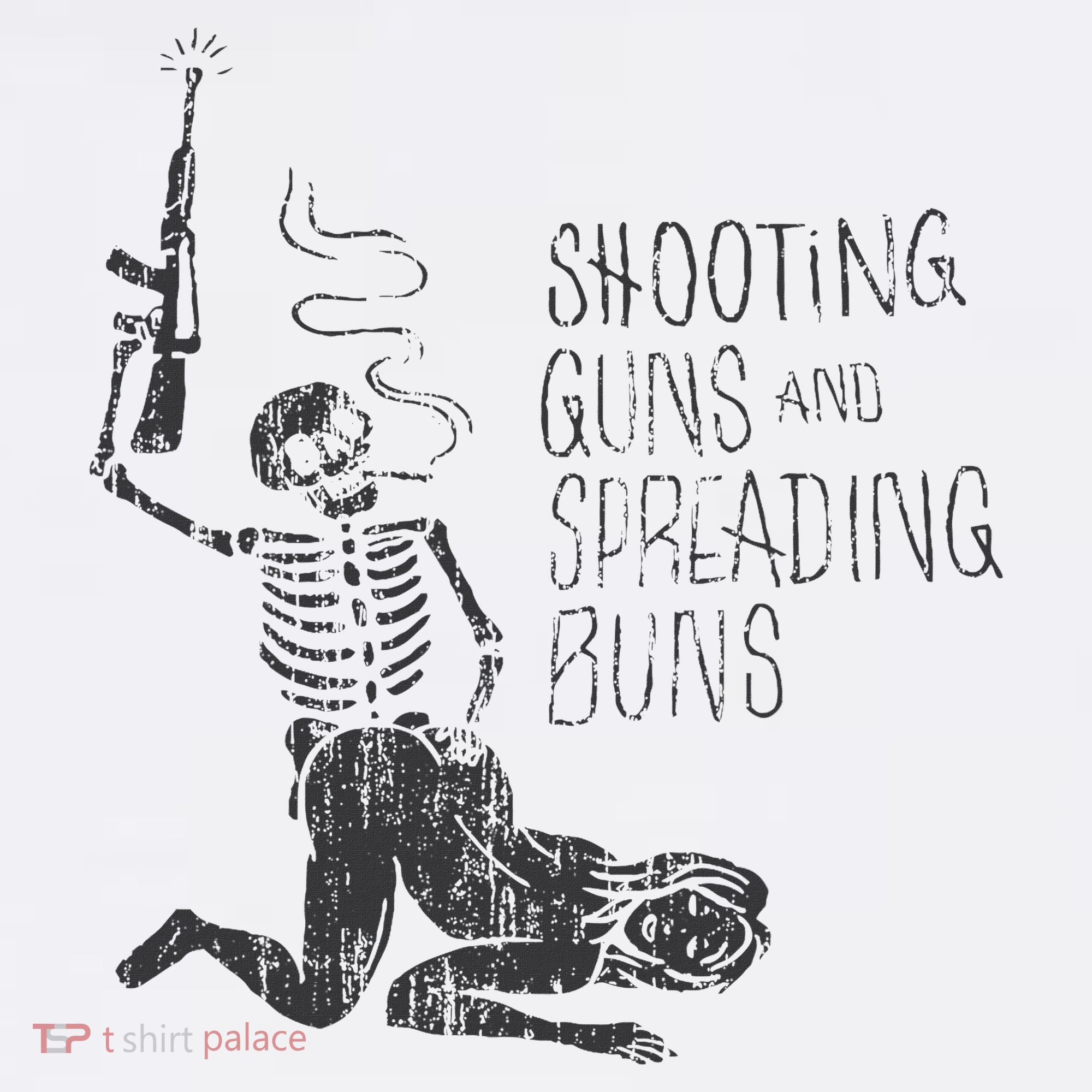 Shooting Guns And Spreading Buns Long Sleeve Shirt