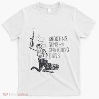 Shooting Guns And Spreading Buns T-Shirt thumb 0