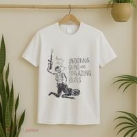 Shooting Guns And Spreading Buns T-Shirt thumb 2