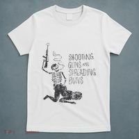 Shooting Guns And Spreading Buns T-Shirt thumb 5