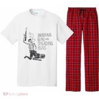 Shooting Guns And Spreading Buns Pajama Set thumb 0