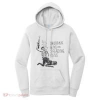 Shooting Guns And Spreading Buns Women's Hoodie thumb 0
