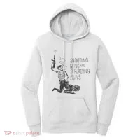 Shooting Guns And Spreading Buns Women's Hoodie thumb 0