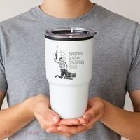 Shooting Guns And Spreading Buns Tumbler thumb 2