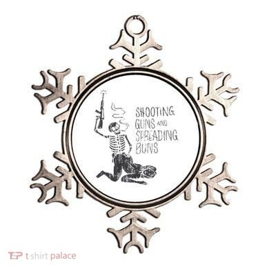 Shooting Guns And Spreading Buns Ornament