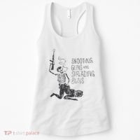 Shooting Guns And Spreading Buns Women's Tank Top thumb 0