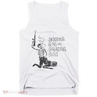 Shooting Guns And Spreading Buns Tank Top thumb 0