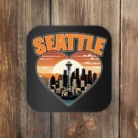 Seattle Gifts Apparel Souvenirs Usa Hiking Camping American Coaster thumb 0
