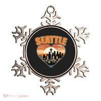 Seattle Gifts Apparel Souvenirs Usa Hiking Camping American Ornament thumb 0