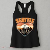 Seattle Gifts Apparel Souvenirs Usa Hiking Camping American Women's Tank Top thumb 3