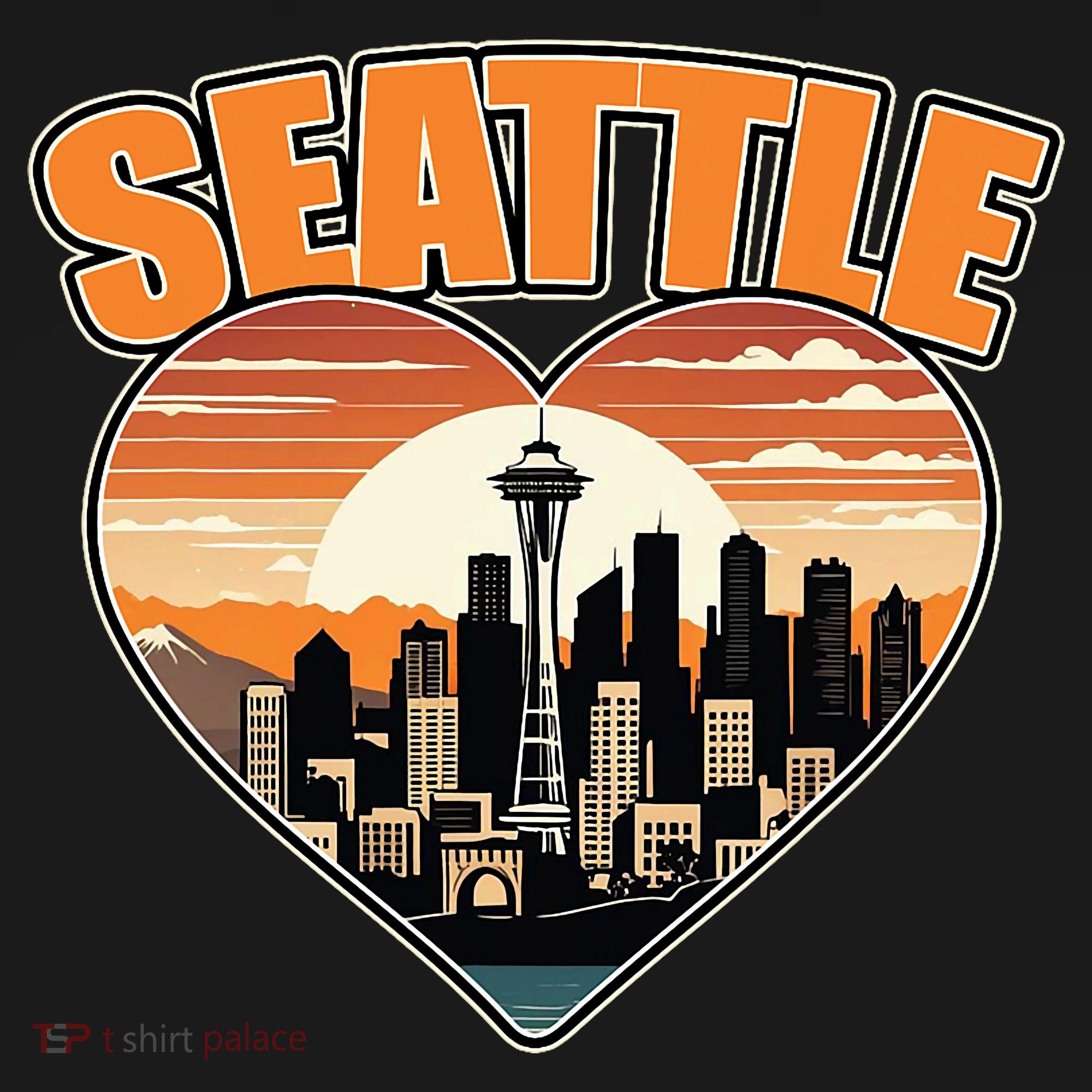 Seattle Gifts Apparel Souvenirs Usa Hiking Camping American Women's Tank Top