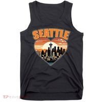 Seattle Gifts Apparel Souvenirs Usa Hiking Camping American Tank Top thumb 0