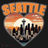 Seattle Gifts Apparel Souvenirs Usa Hiking Camping American Visor thumb 3