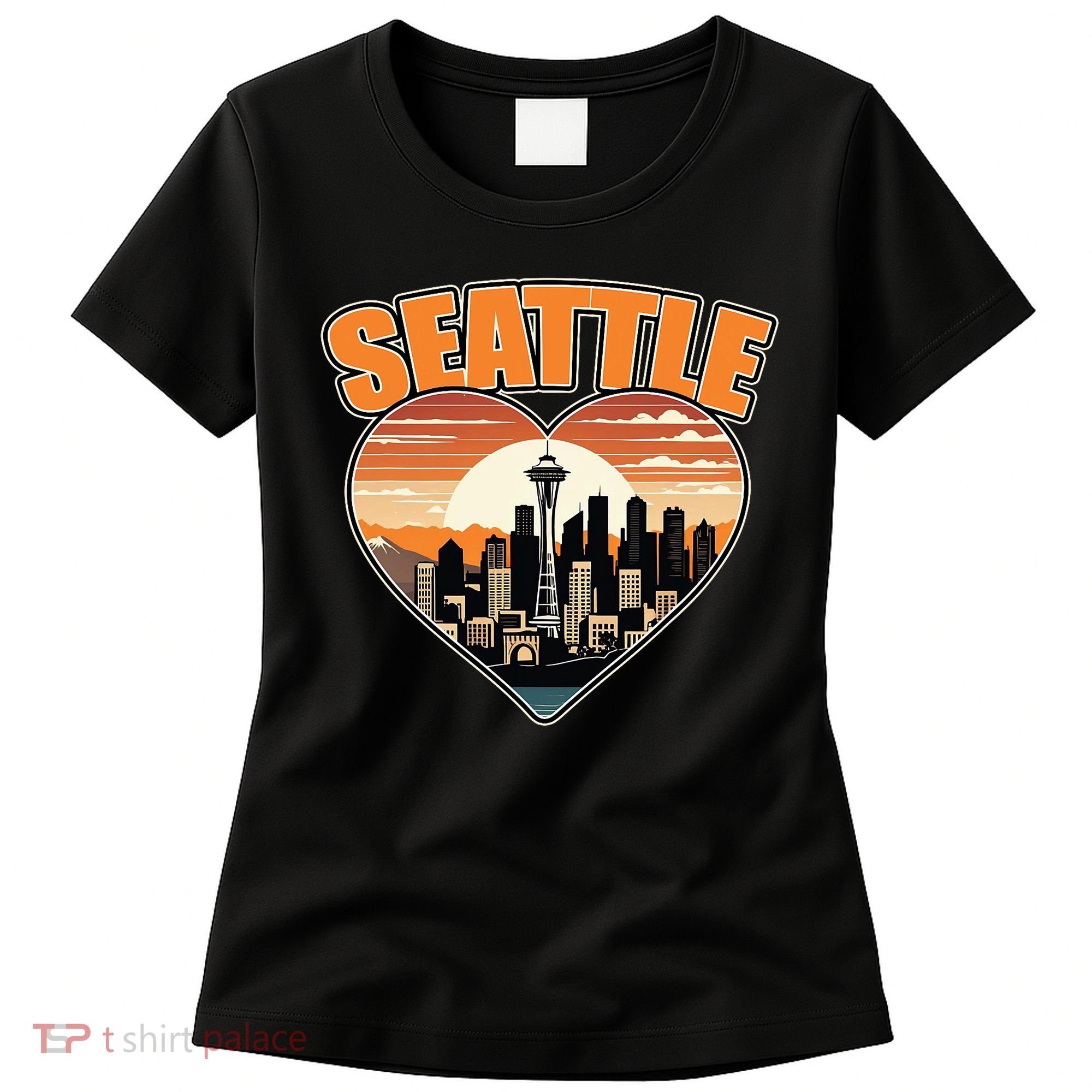 Seattle Gifts Apparel Souvenirs Usa Hiking Camping American Women's T-Shirt