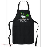 Silliest Goose At The Pub St. Patrick’s Day Apron thumb 0