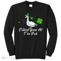 Silliest Goose At The Pub St. Patrick’s Day Sweatshirt thumb 0